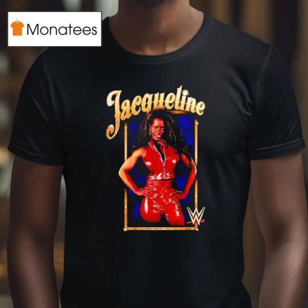 Jacqueline Moore Wwe Vintage T Shirt