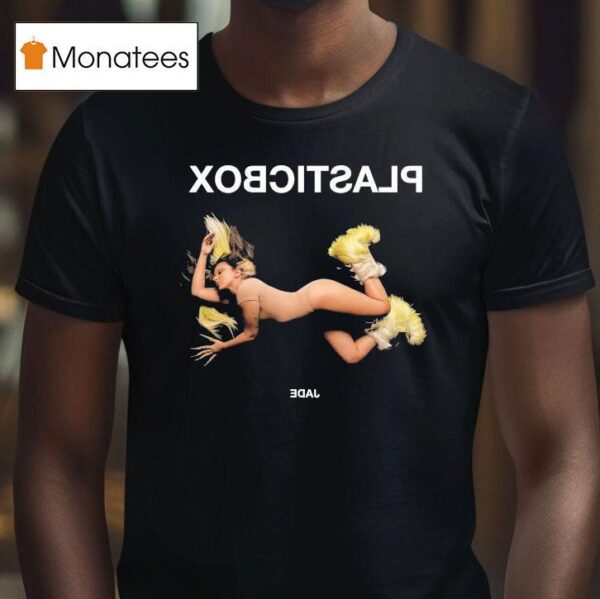 Jade Plastic Box Lie On Your Side T Shirt