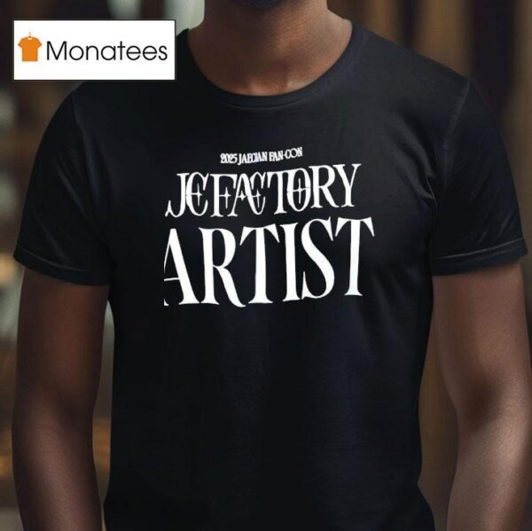 Jaechan Fan Con Jcfactory Artist T Shirt