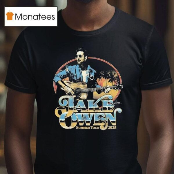Jake Owen Summer Tour T Shirt
