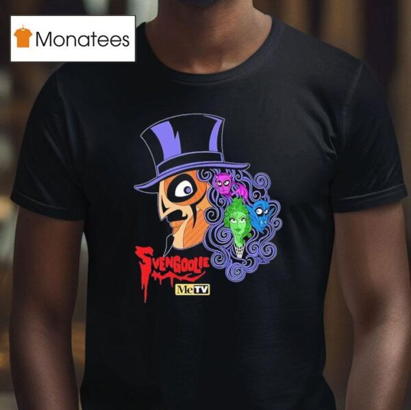 James B Jones Wearing Hair S Looking At You Svengoolie T Shirt