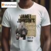 Jamey Johnson Birthday Music Show At Grand Ole Opry In Nashville Tennessee On July T Shirt