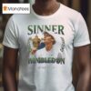 Jannik Sinner Wimbledon Trophy T Shirt