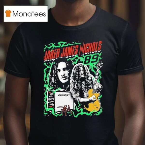 Jared James Nichols Blackstar T Shirt