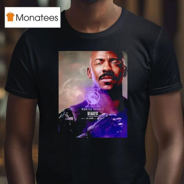 Jax Mortal Mortal Kombat Ii Movie T Shirt