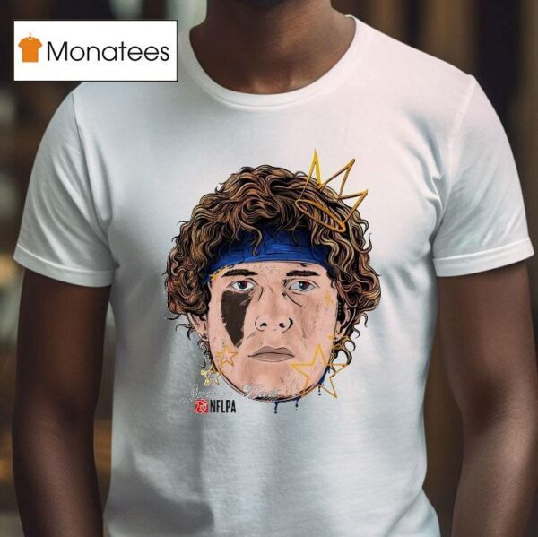 Jaxson Dart Fat Head Nflpa T Shirt