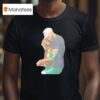 Jayson Tatum Hugs Cup Champions Boston Celtics T Shirt