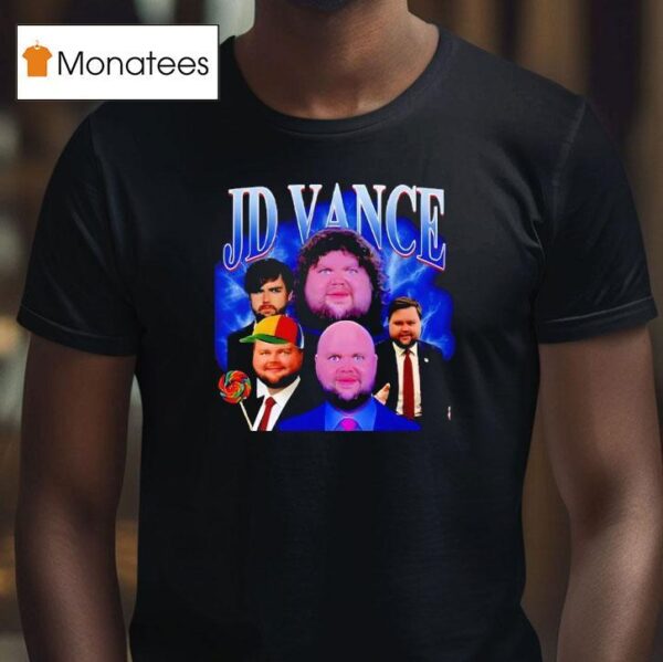 Jd Vance Meme New T Shirt