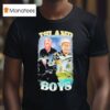 Jeffrey Epstein Trump And Stephen Hawking Island Boys T Shirt