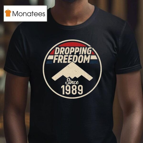 Jeremy Siers Dropping Freedom Since T Shirt