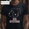 Jessie Murph Rhinestone Sex Hysteria T Shirt