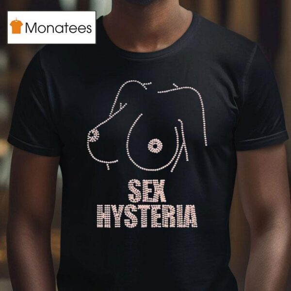 Jessie Murph Rhinestone Sex Hysteria T Shirt