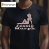 Jessie Murph Rhinestone Silhouette T Shirt