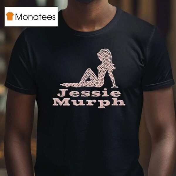 Jessie Murph Rhinestone Silhouette T Shirt