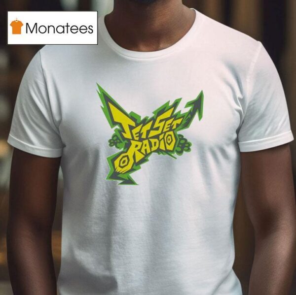Jet Set Radio Logo T Shirt
