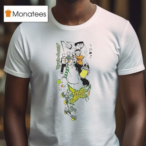 Jet Set Radio T Shirt