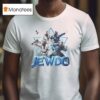 Jewdo Judo Star T Shirt