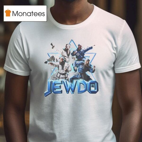 Jewdo Judo Star T Shirt