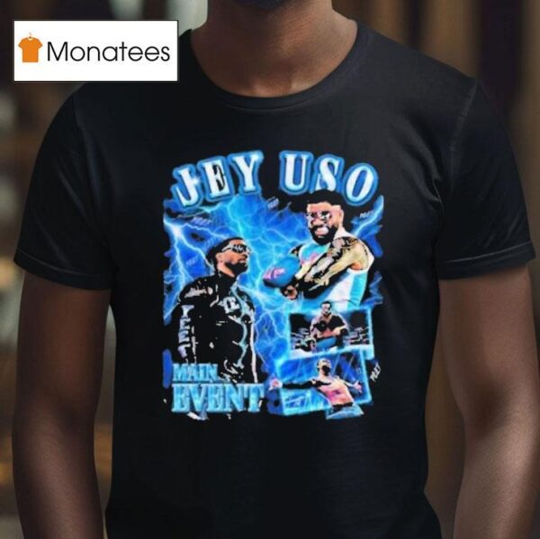 Jey Uso Main Even T Shirt