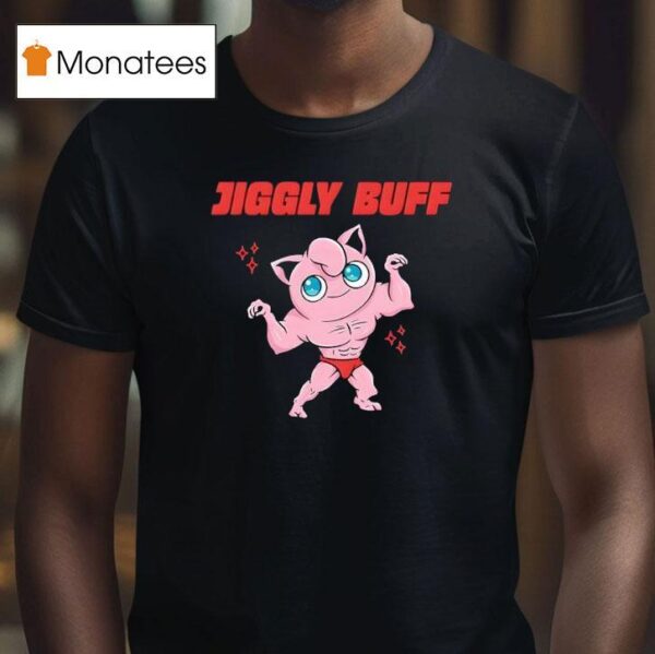 Jiggly Buff Pokemon T Shirt