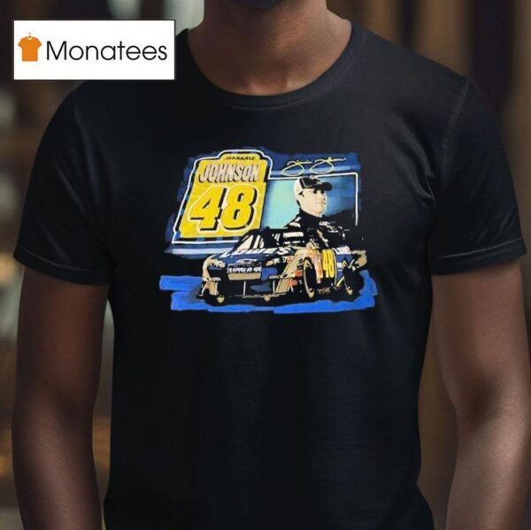 Jimmie Johnson Winner Circle T Shirt