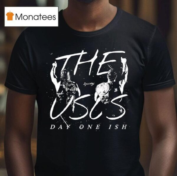 Jimmy And Jey Uso The Usos Day One Ish T Shirt