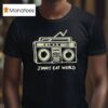 Jimmy Eat World Boombox Radio T Shirt
