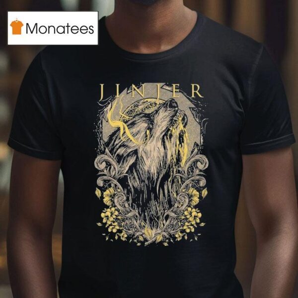 Jinjer Wolflower T Shirt