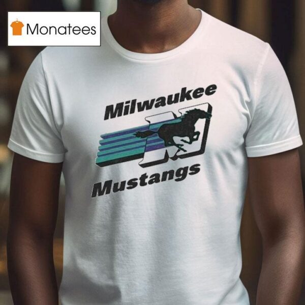 Jj Watt Milwaukee Mustangs T Shirt