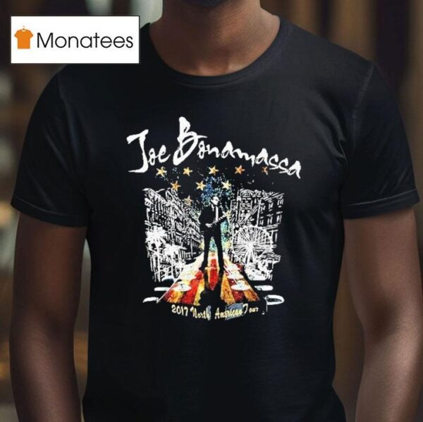 Joe Bonamassa North American Tour T Shirt