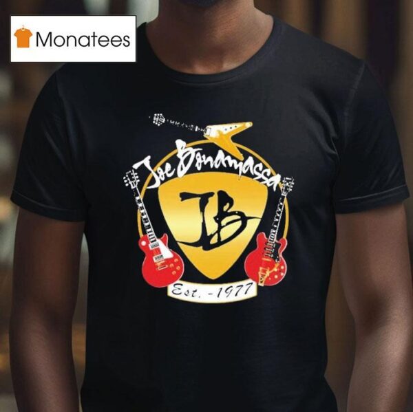 Joe Bonamassa Guitar Trifecta Est T Shirt