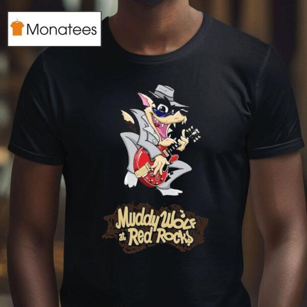 Joe Bonamassa Muddy Wolf Red Rocks Concer T Shirt