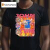 John Cena Wwe Wrestler Burn Graphic T Shirt