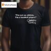 John Kruk I M Not An Athlete I M A Baseball Player T Shirt