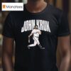 John Kruk Slugger Swing T Shirt