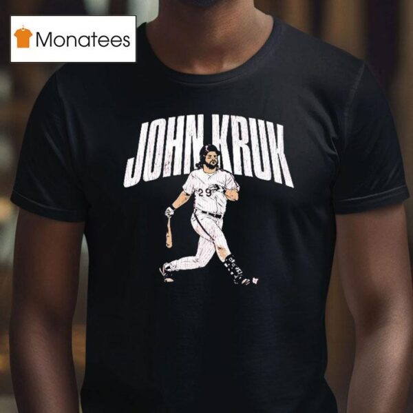 John Kruk Slugger Swing T Shirt