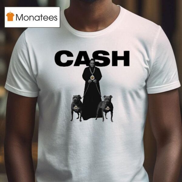 Johnny Cash Eggs Tyrone Dogs T Shirt