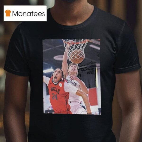 Johnny Furphy Dunks On Noa Essengue T Shirt