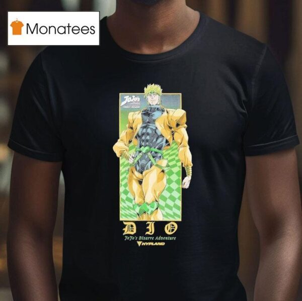 Jojo Dio Hypland T Shirt