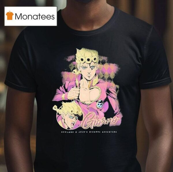 Jojo Giorno Jumbo Hypland T Shirt