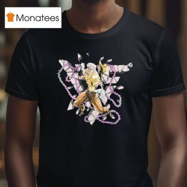 Jojo Joseph Break Through Hypland T Shirt