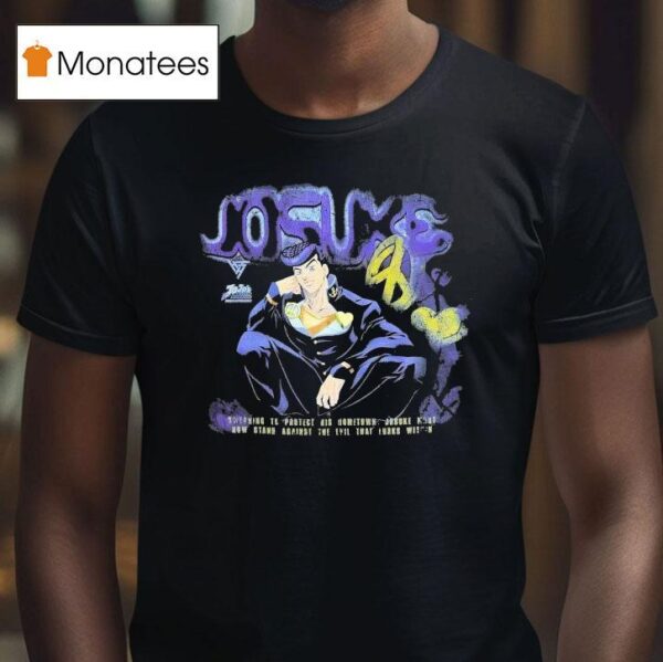 Jojo Josuke Jumbo Hypland T Shirt