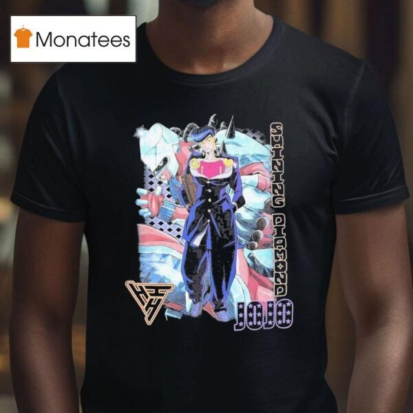 Jojo Josuke Shining Diamond T Shirt