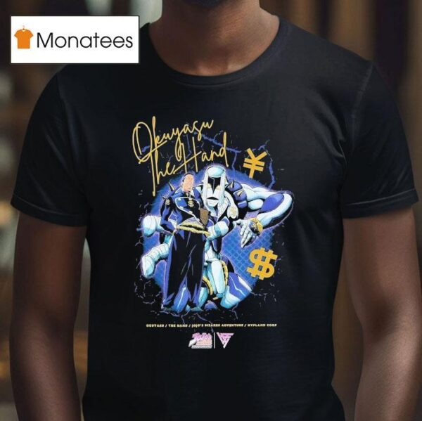 Jojo Okayasu The Hand Hypland T Shirt