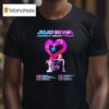 Jojo Siwa Infinity Heart Tour T Shirt