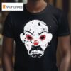 Joker Mask The Dark Knigh T Shirt