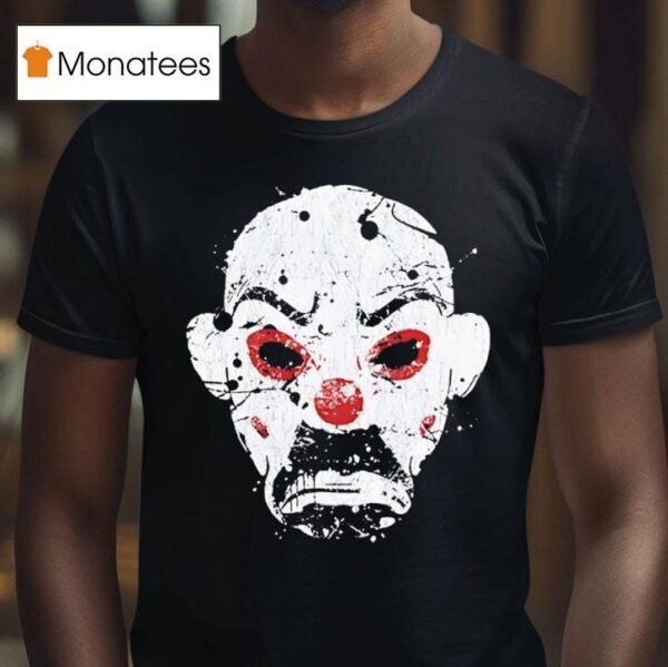 Joker Mask The Dark Knigh T Shirt