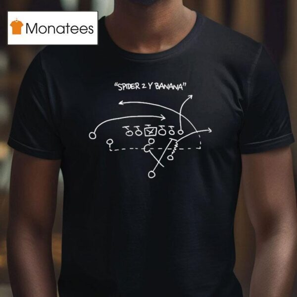 Jon Gruden Spider Y Banana Play T Shirt