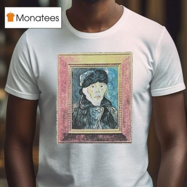 Joni Mitchell Photo Portrai T Shirt