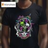 Josh Freydkis Skeleton Factory Skull T Shirt